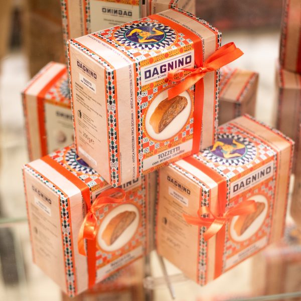 Biscotti siciliani Dagnino consegna a domicilio con Cosaporto