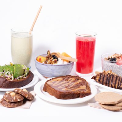 colazione combinata ecru raw food e cosaporto