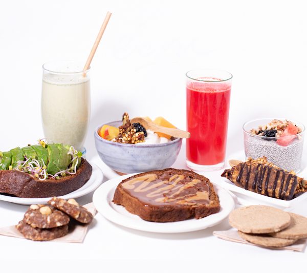 colazione combinata ecru raw food e cosaporto