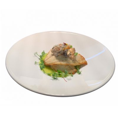 Filetto di orata e chips di Papo Fish consegna a domicilio con Cosaporto