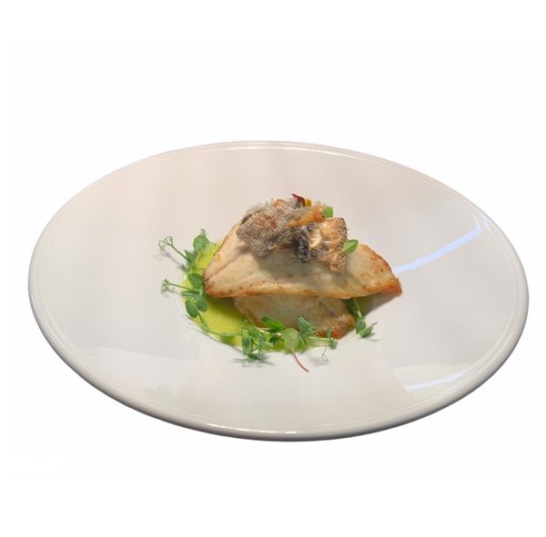 Filetto di orata e chips di Papo Fish consegna a domicilio con Cosaporto