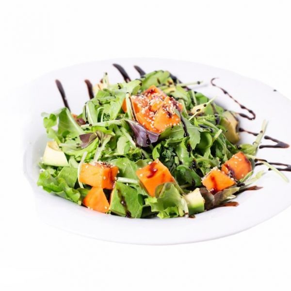 insalata papaya siciliana écru raw food e cosaporto