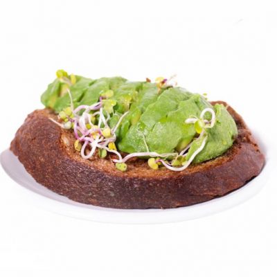 avocado bread ecru raw food e cosaporto