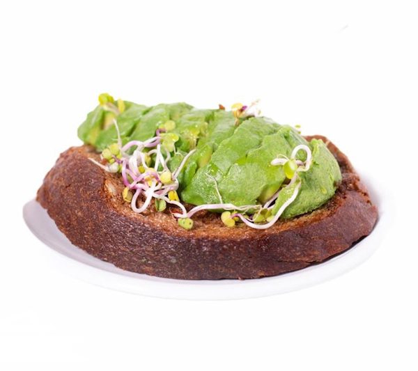 avocado bread ecru raw food e cosaporto