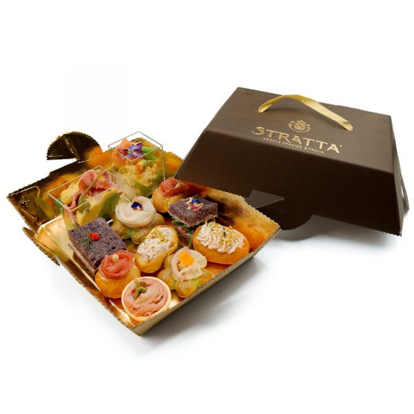 Componi il tuo Aperitivo personalizzato da Stratta consegna a domicilio con Cosaporto