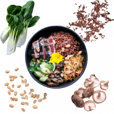 asian bowl tuna_soul green_cosaporto