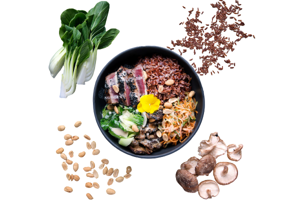 asian bowl tuna_soul green_cosaporto