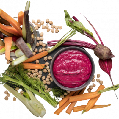 Beetroot Hummus Crudite_soulgreen_cosaporto
