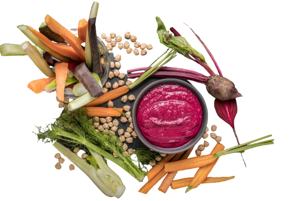 Beetroot Hummus Crudite_soulgreen_cosaporto