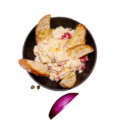 bruschetta baccala_soulgreen_cosaporto