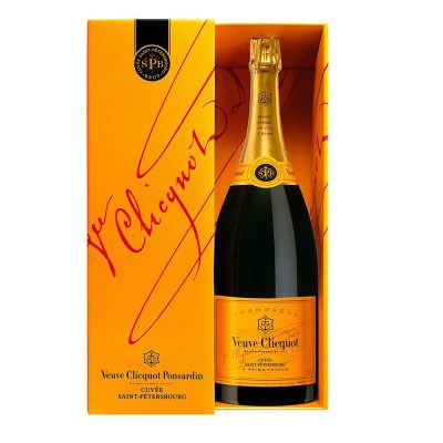 Veuve Clicquot Cuvée Saint-Pétersbourg consegna a domicilio con Cosaporto