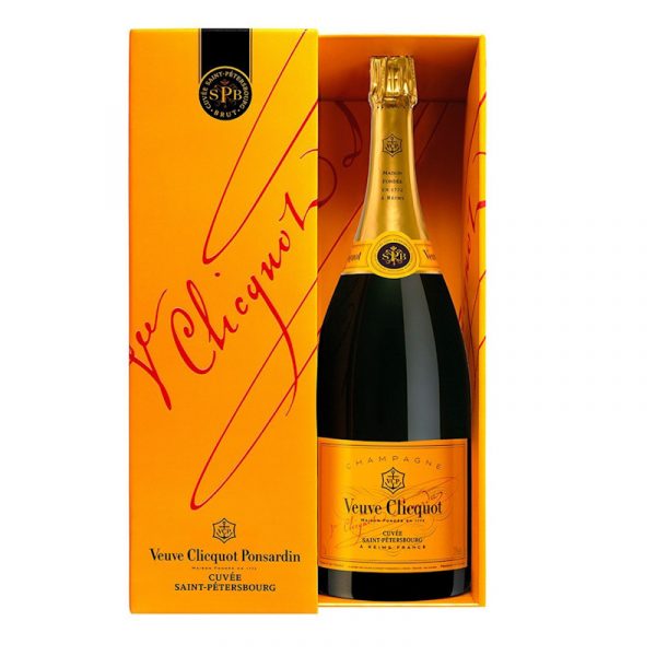 Veuve Clicquot Cuvée Saint-Pétersbourg consegna a domicilio con Cosaporto