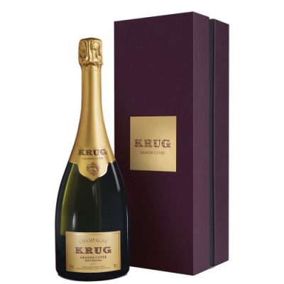 Krug Grande Cuvée Astucciato consegna a domicilio con cosaporto