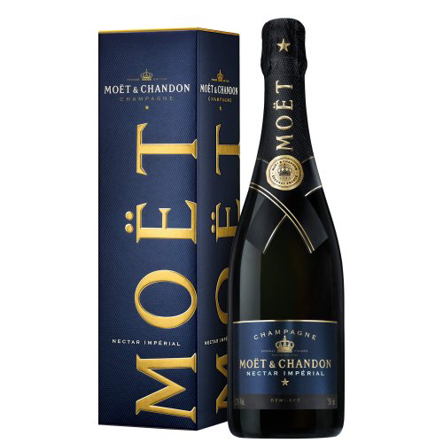 Champagne Nectar Imperial di Moët & Chandon consegna a domicilio con Cosaporto