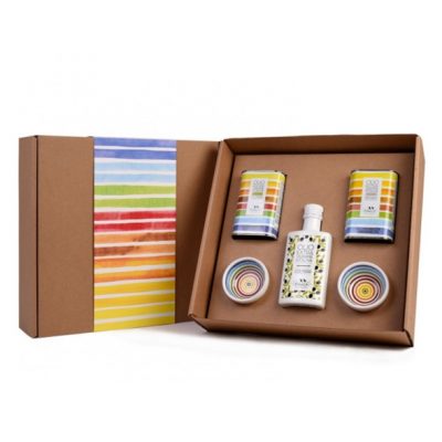 Pacco Degustazione di Frantoio Muraglia consegna a domicilio con Cosaporto