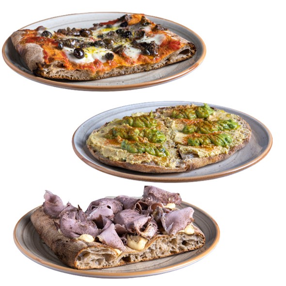 Pizza alla pala Crosta cosnegna a domicilio cosaporto