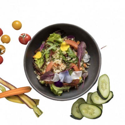 insalata quinoa soulgreen a domicilio con cosaporto