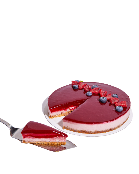 torta cheesecake soulgreen a domicilio con cosaporto