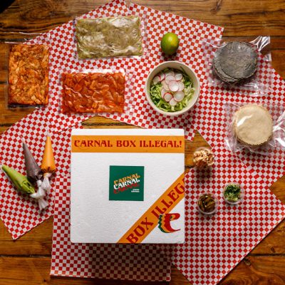 box tacos carnal a domicilio con cosaporto