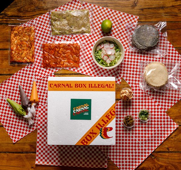 box tacos carnal a domicilio con cosaporto