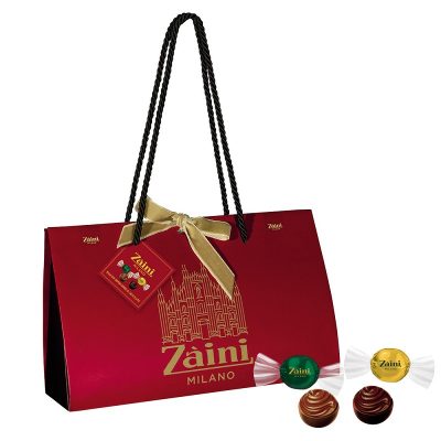 Borsetta rossa Duomo Boule Zàini Milano consegna a domicilio con Cosaporto