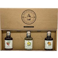 Box regalo 3 Cocktails monodose Opificio 77 consegna a domicilio con Cosaporto