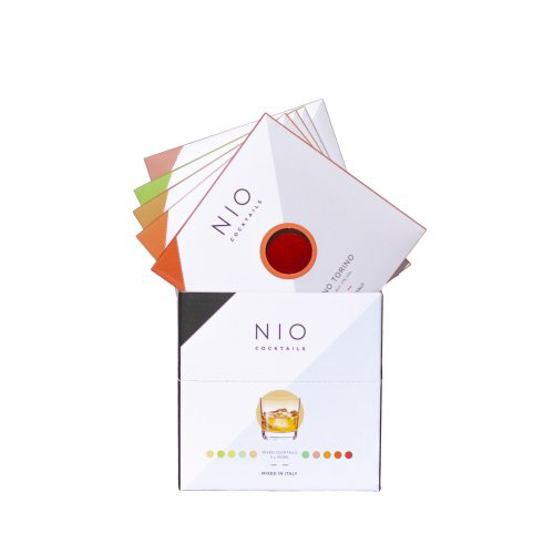 Box Aperitivo 5 Cocktails Nio ordina online su Cosaporto.it