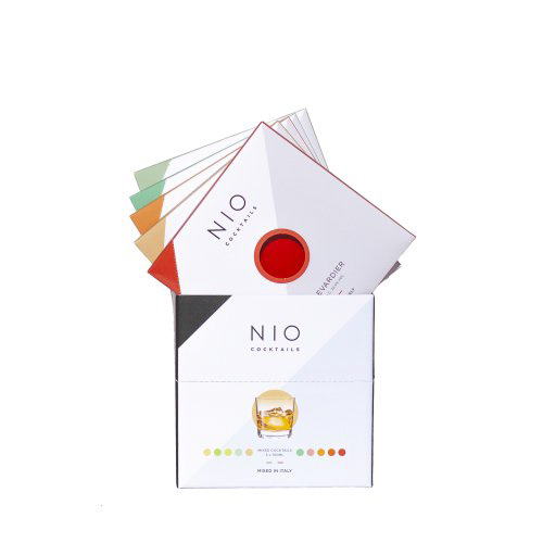 Box Post Cena 5 cocktails Nio consegna a domicilio con Cosaporto