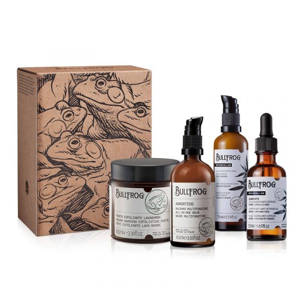Kit Beard Lover Bullfrog consegna a domicilio con Cosaporto