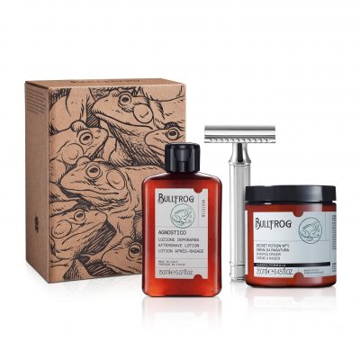Kit Shaving Lover Bullfrog consegna a domicilio con Cosaporto
