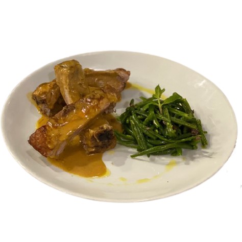 Costolette di maialino brado Salumeria Roscioli