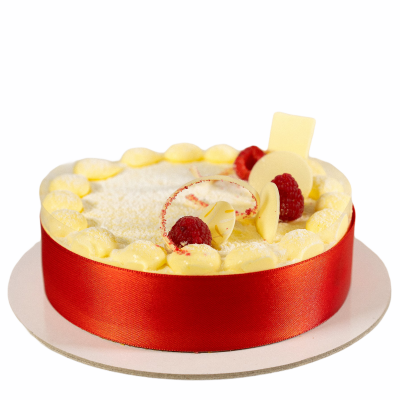 Torta Nuvola al Lampone di Gino Fabbri consegna domicilio cosaporto