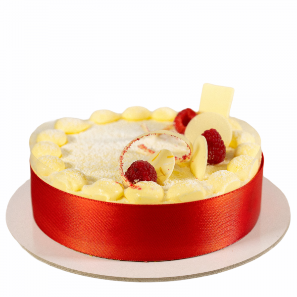 Torta Nuvola al Lampone di Gino Fabbri consegna domicilio cosaporto