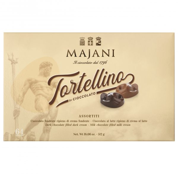 Scatola Tortellino di Cioccolato di Majani e cosaporto