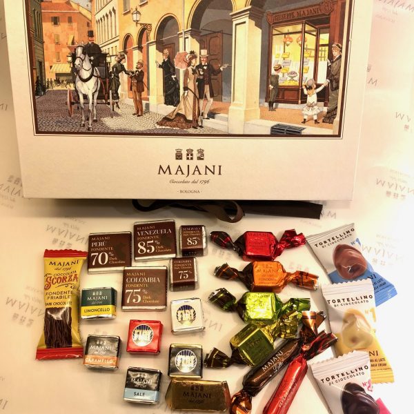 Scatola tradizione majani cosaporto