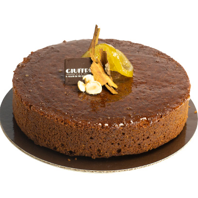 Torta Nocciolina di Giuffrè consegnaa domicilio con Cosaporto