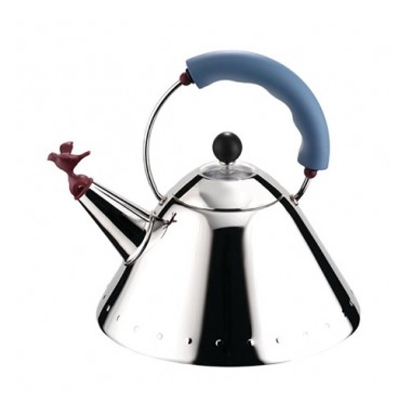 Il bollitore 9093 Alessi ed E' Stile a domicilio con cosaporto