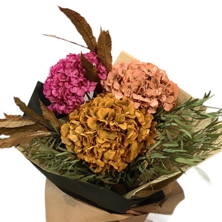 boquet-ortensie-stabilizzate-autunno-consegna-domicilio-cosaporto