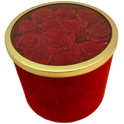box-rose-in-vetro-ottone-rose-stabilizzate-consegna-domicilio-cosaporto
