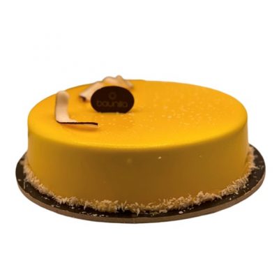 Torta Ensolarado di Baunilla e cosaporto