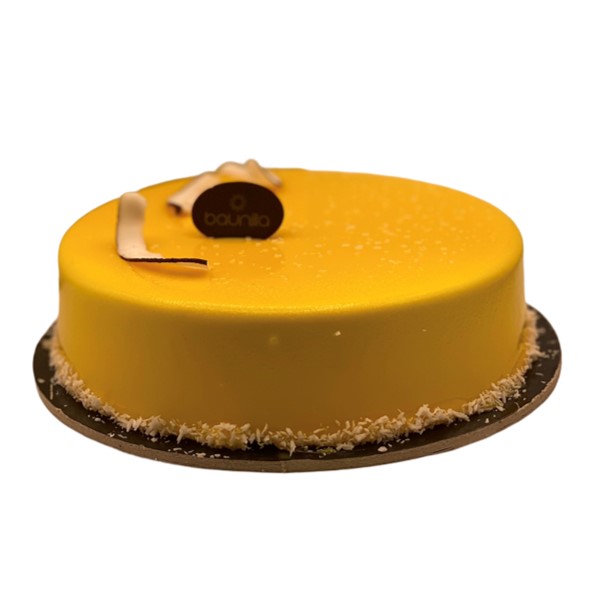 Torta Ensolarado di Baunilla e cosaporto