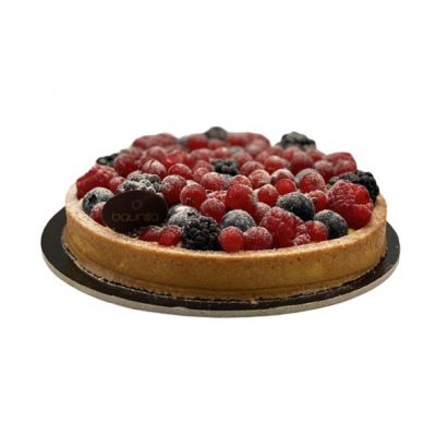 crostata frutta fresca baunilla a domicilio con cosaporto