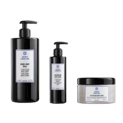 Kit Grooming Lounge di WOMO e cosaporto