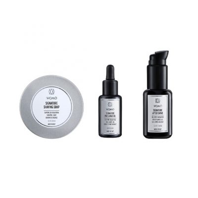 Kit Gentleman Shaving di WOMO e cosaporto