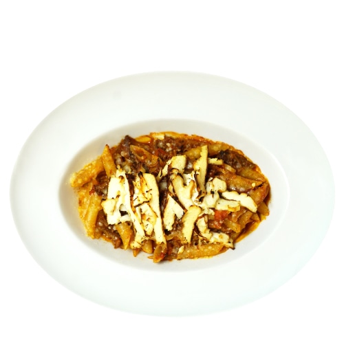 primi-piatti-salumeria-roscioli-gratin-di-penne-rigate-consegna-domicilio-cosaporto