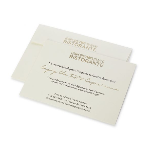 gift-card-ristorante- emporio-armani-consegna-domicilio-cosaporto