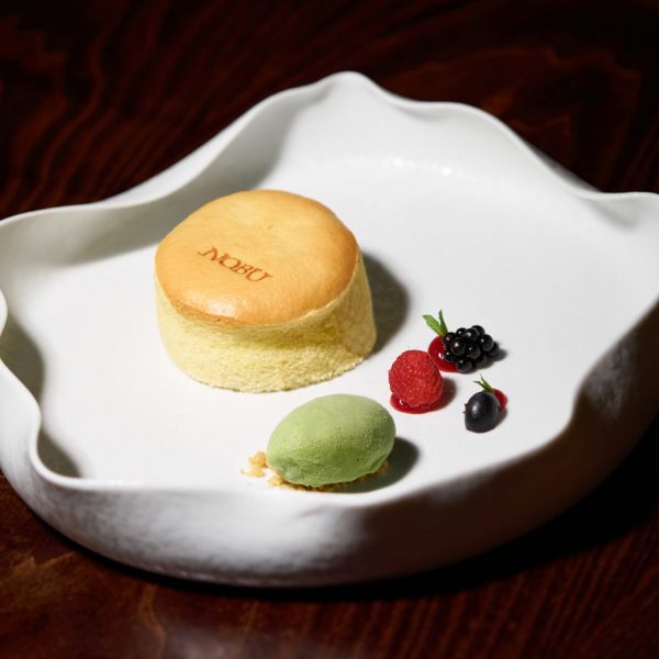 Cheesecake Giapponese - monoporzione di Nobu Milano consegna a domicilio con cosaporto