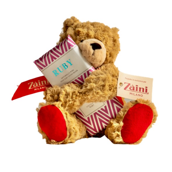 orsetto e tavoletta zaini a domicilio con cosaporto