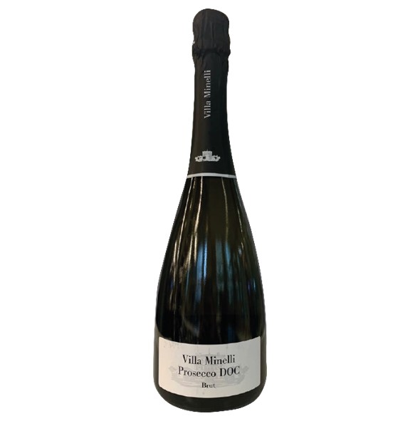 Prosecco DOC Brut Villa Minelli di Iginio Massari. Consegna a domicilio consegna domicilio cosaporto