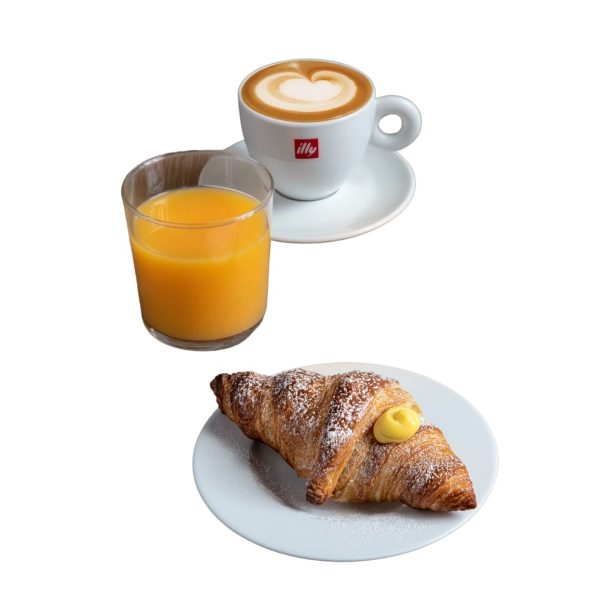 Componi la tua Colazione da illy Caffè consegna a domicilio con Cosaporto